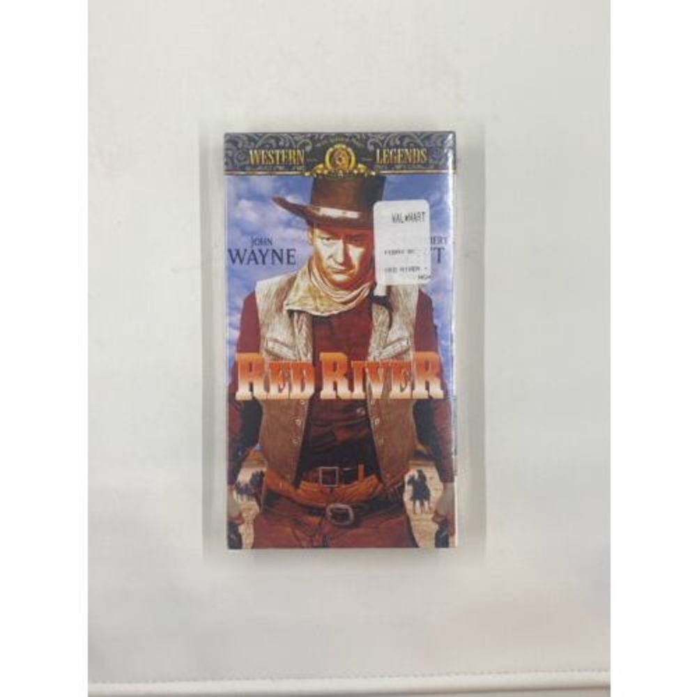 *Red River (VHS, 1997, Western Legends) John Wayne - Brand New Sealed